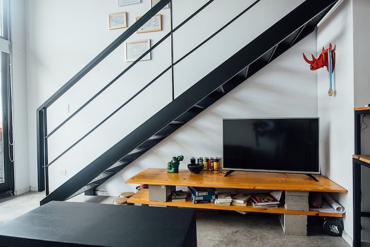 Loft de 1 dormitorio en La Boca