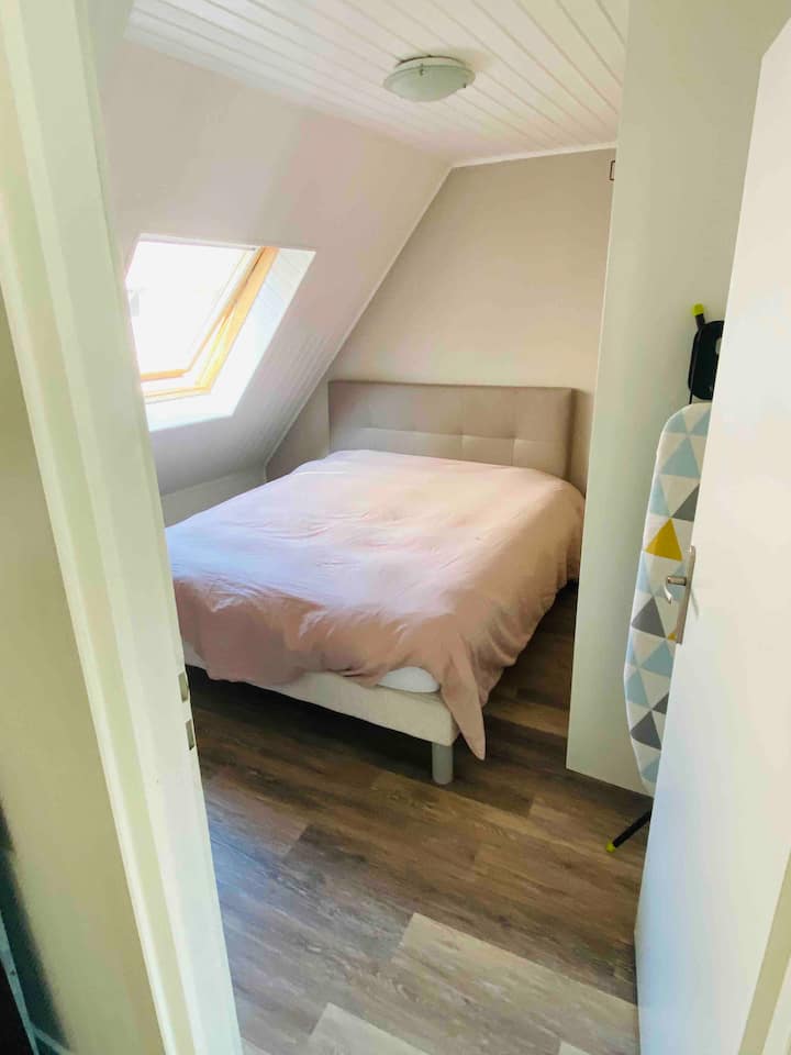 2 rooms ,terrace, pedestrian area, air-conditioned,
