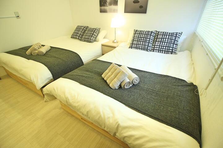 Vn Coa New 新开张 心斎橋6分车 難波4分 日本橋4分 山王二 Vn301 M米 Guesthouses For Rent In Osaka Osaka Japan