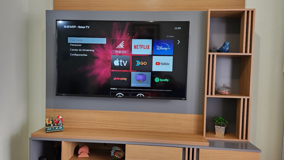 טלוויזיה חכמה 50 פול 