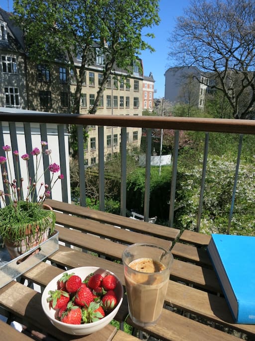 View from balcony
