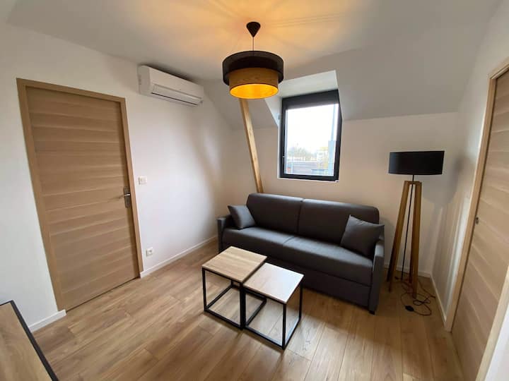 Guest House - Logement Indépendant De 3 Pièces - Angers