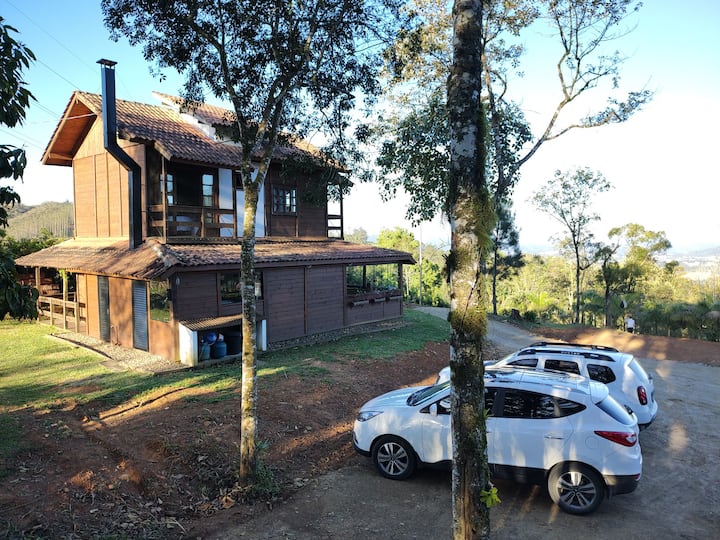 Aconchegante Casa De Campo Em Condomínio Fechado - Indaial