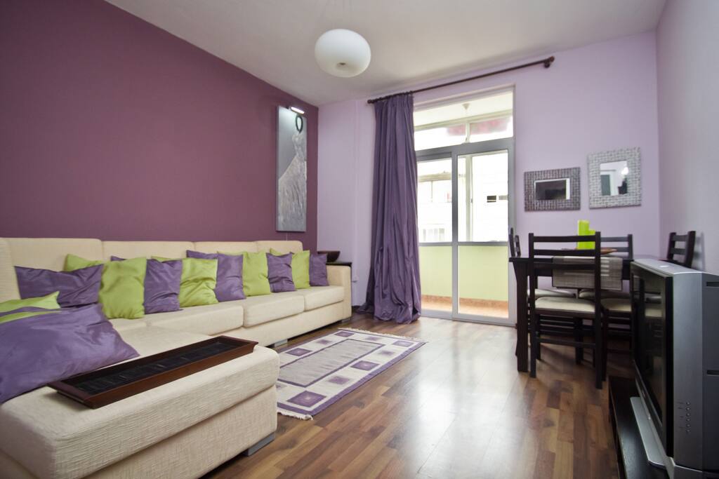 Charming flat in lively & trendy ️ Tirana Apartments for Rent in