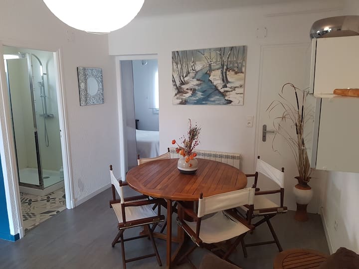 A L'ombre De L'oranger, T2 De 35m2 Avec Terrasse - Rivesaltes