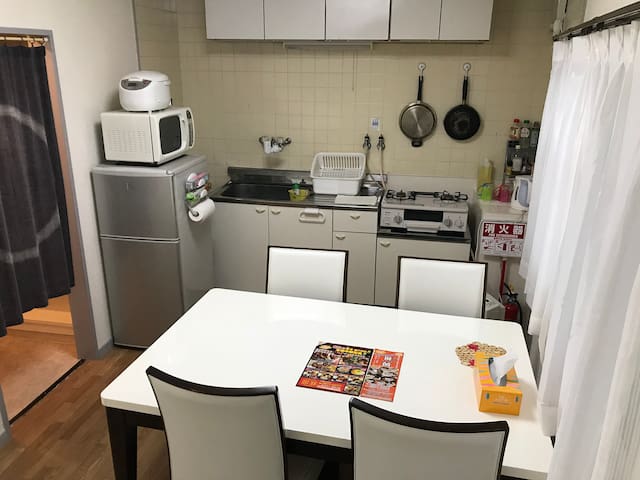 7 minutes by car from Osaka station to home! legal