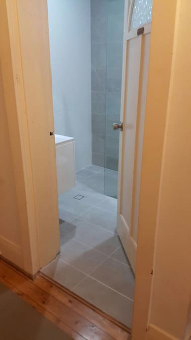 Share bathroom