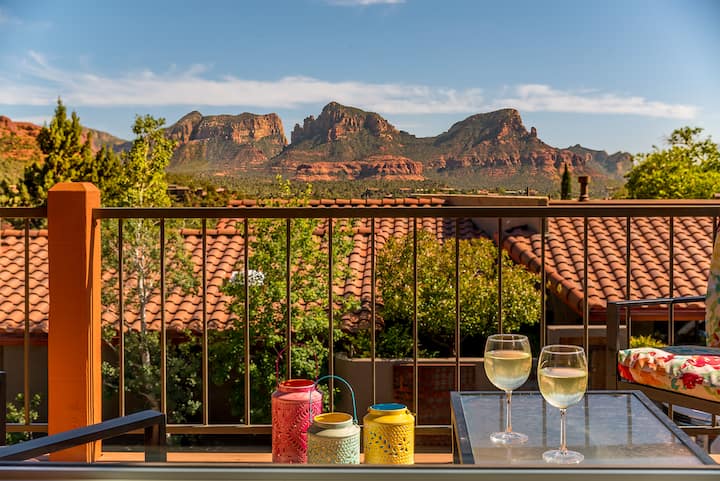 Unit A - Yellow Finch Villa @ Uptown View Villas - Sedona, AZ