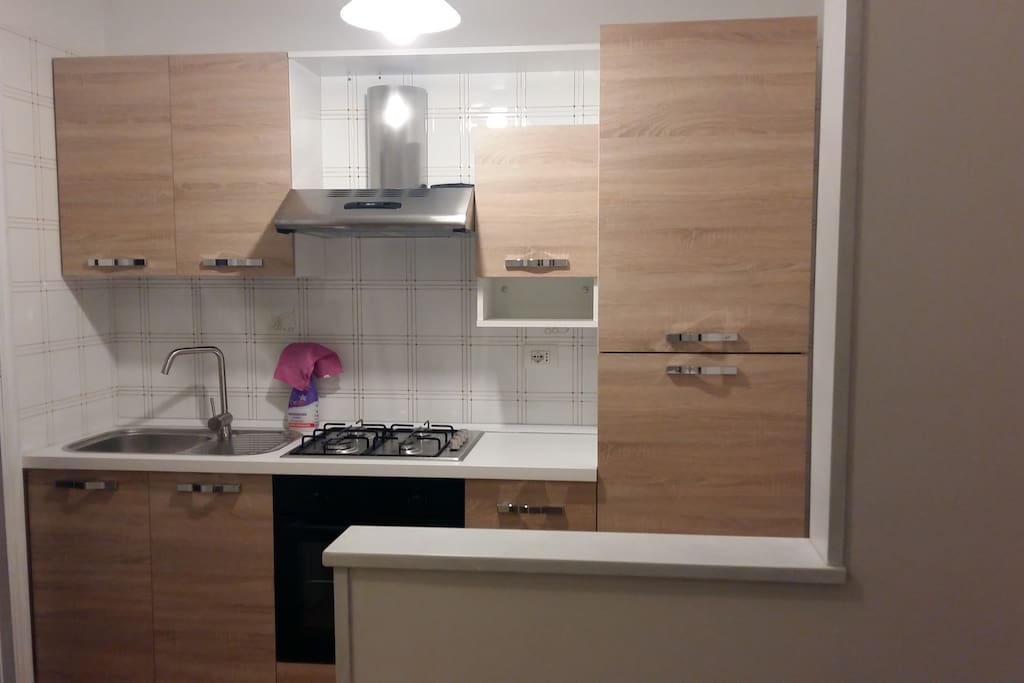 Cucina nuova
