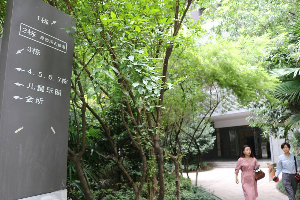 小区指示牌