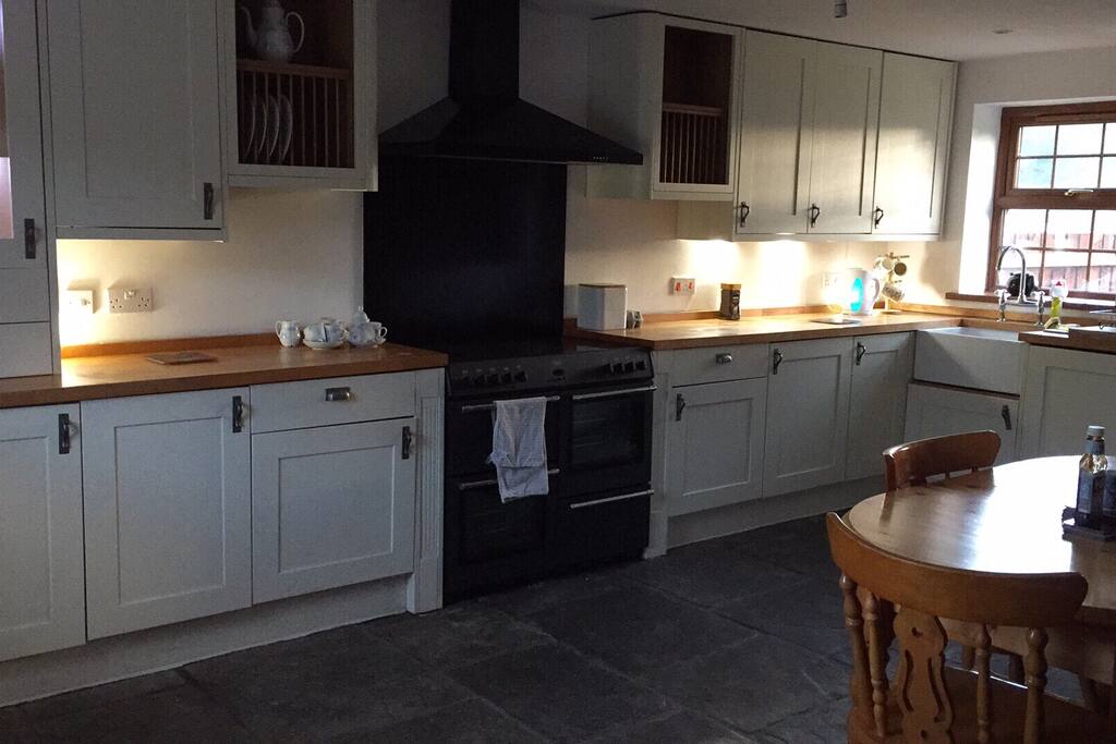 Farm House Kitchen.