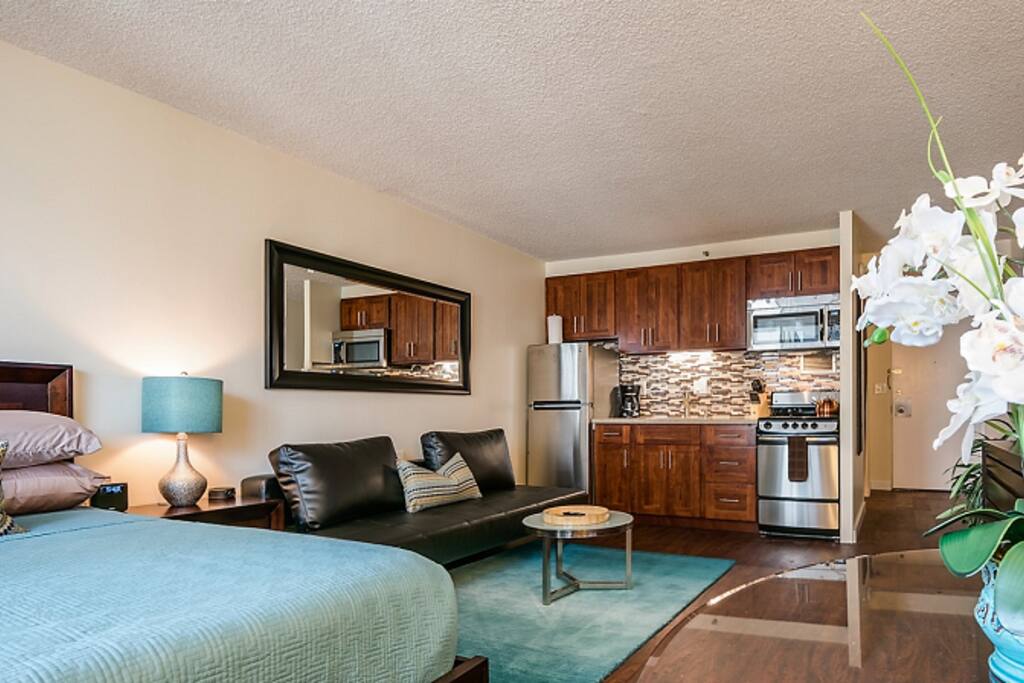 Spacious floor plan