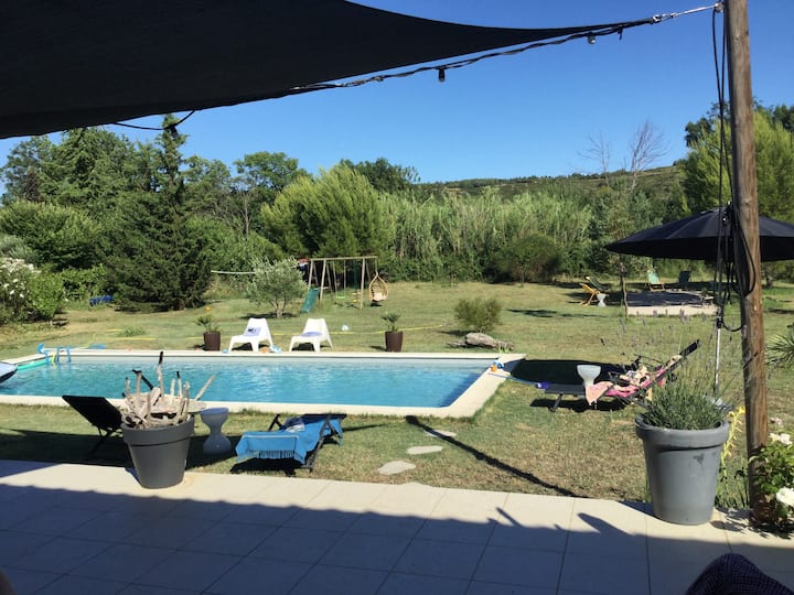 Grande Villa Contemporaine Face à La Nature - Mèze