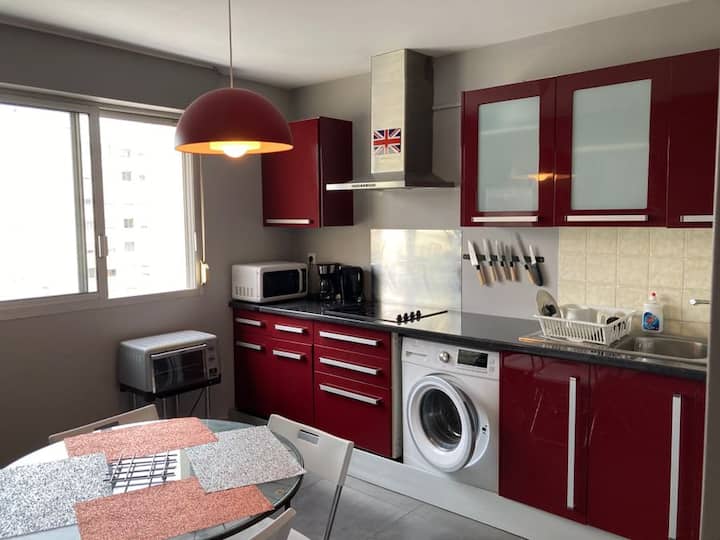 Bel Appartement Avec Balcon Au Coeur De Vichy - Bellerive-sur-Allier