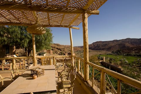 Irocha: a charming guest House in the high atlas