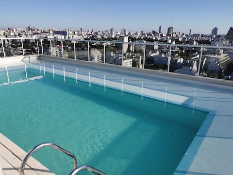 Top Airbnb: A bright studio in the heart of Palermo Hollywood in Villa Crespo