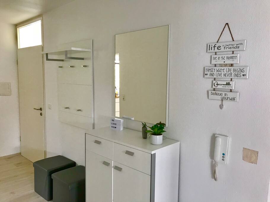 Flur & Garderobe