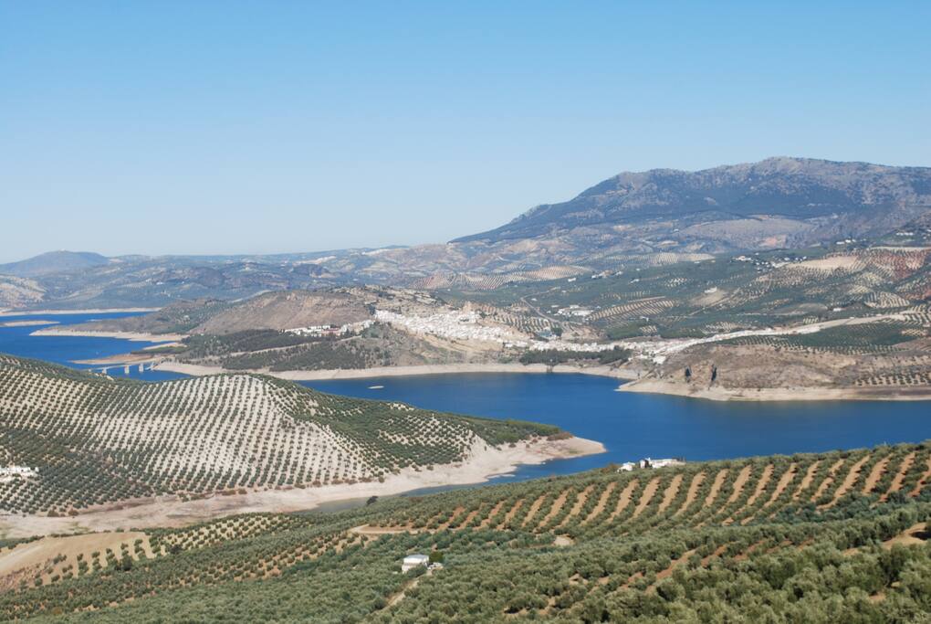 Stunning views from The Hideaway