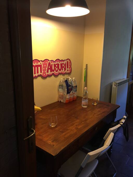 The kitchen