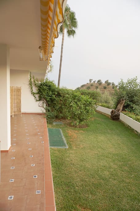 Terrace · Garden