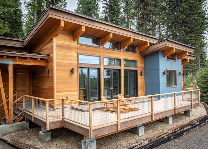 Mountain Modern Getaway - Cabins for Rent in McCall, Idaho ...