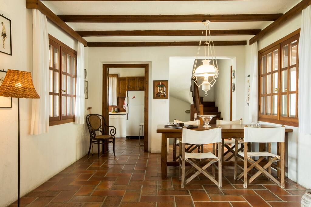 Dining Area next to Kitchen