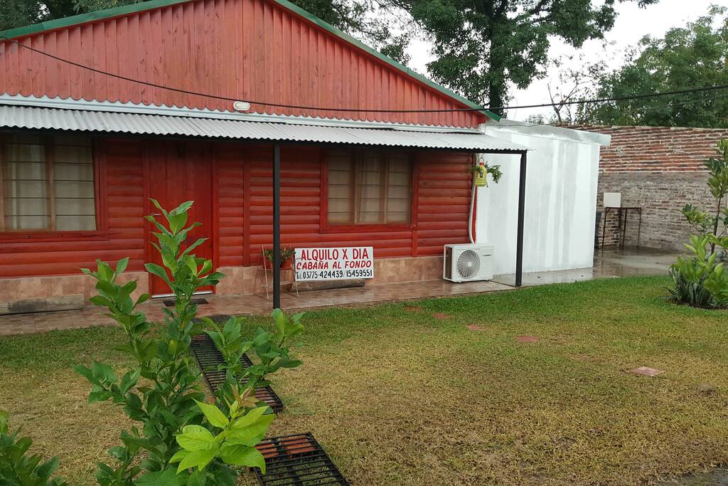 Frente Cabaña