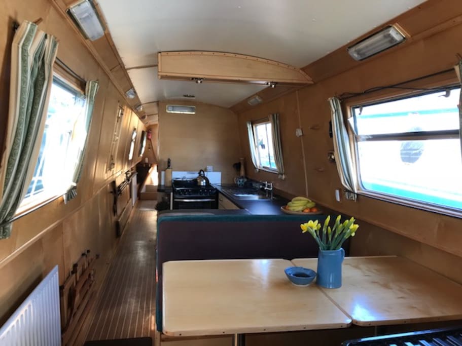 Dinette through to Galley