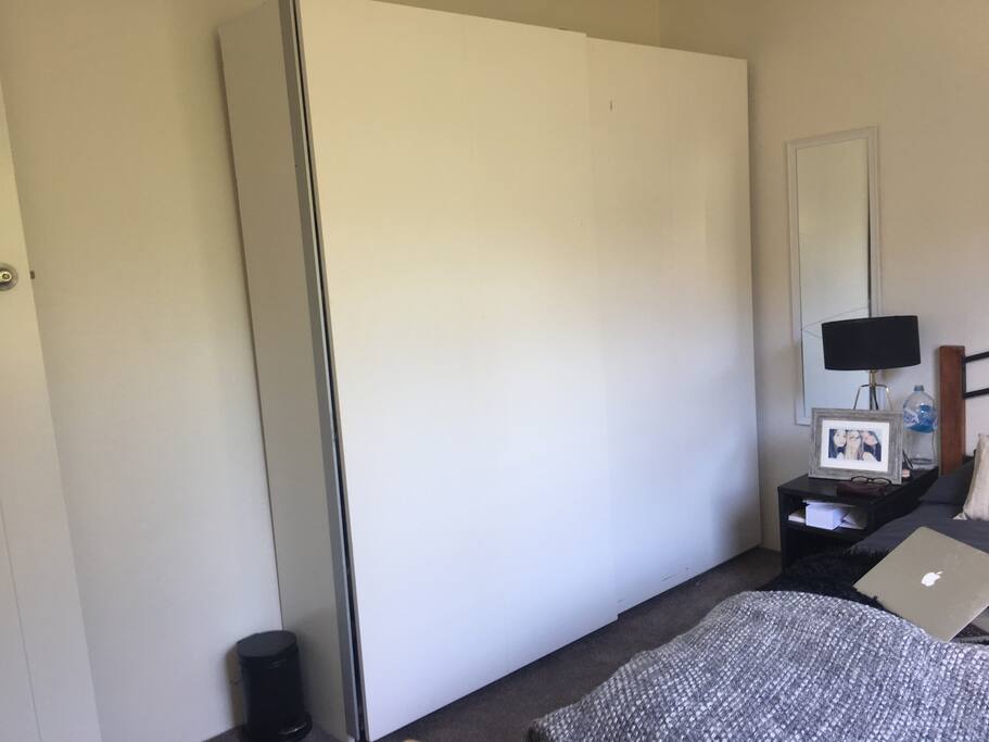 Built in wardrobes