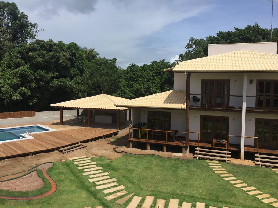 Vista da varanda sup