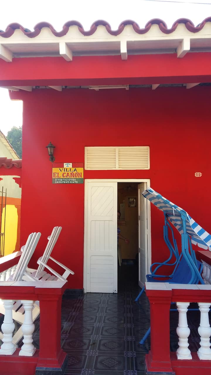 David´s Best Viñales Villa El Cañón Room1 Viñales, Cuba Airbnb