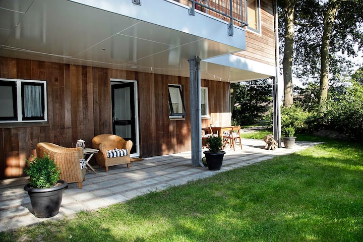 Apartment with sauna