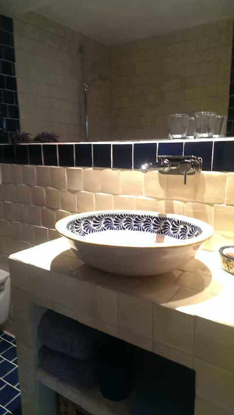 Single apartment in energy plush house