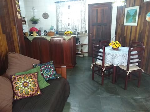 Top performing Airbnb: Chalé do Engenho - Complete Guest House! in Ilhabela