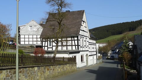 Vakwerkhuis 10 pers. Westfeld Sauerland