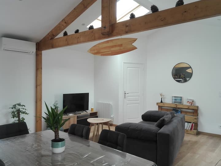 Maison Proche De Toutes Commodités (2 à 4 Pers) - Landes