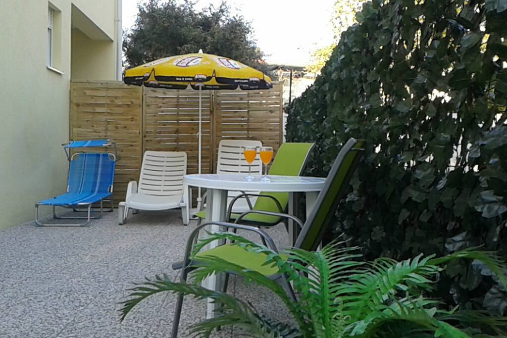 Lovely terrace