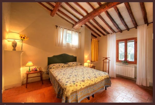 غرفة النوم 1 (1 سرير مزدوج) في الطابق الأول