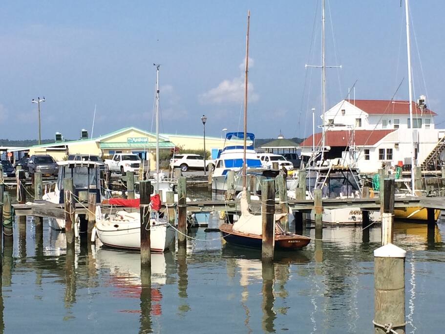 Masthead restaurant 200 yards