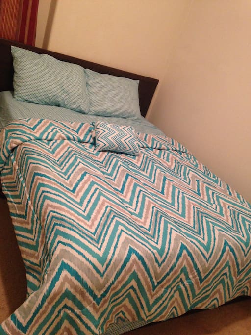 Fresh bedding
