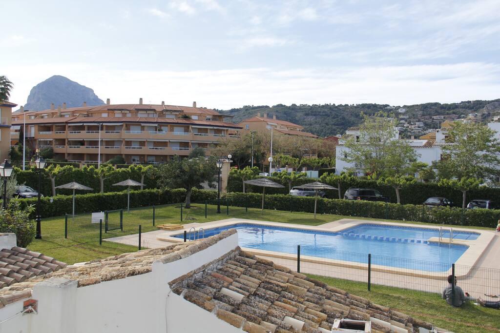 Piscina comunitaria