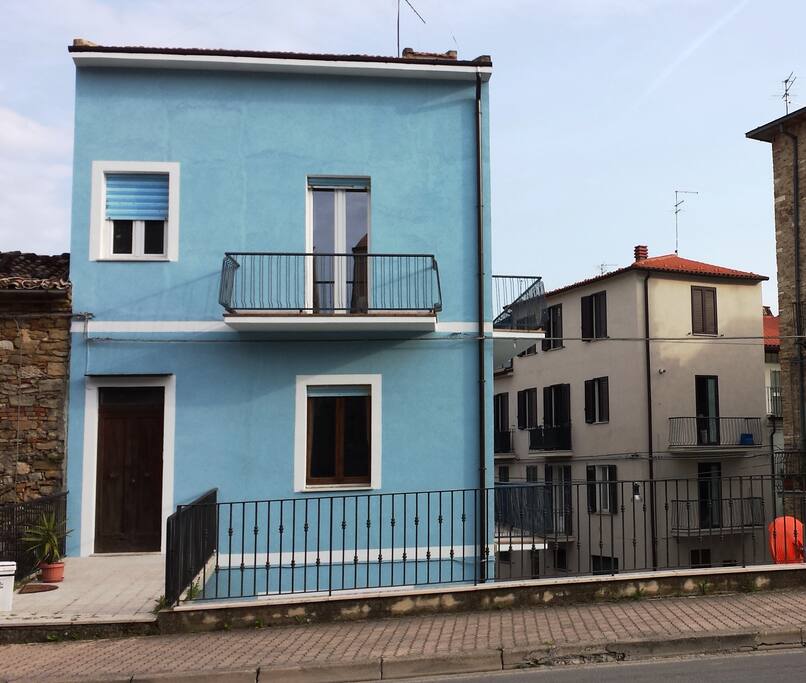 Facciata principale