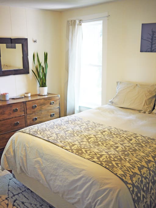 Master bedroom