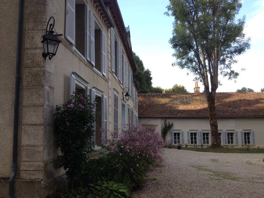 Façade d’entrée