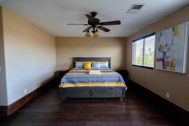 2nd Floor Master King Bedroom