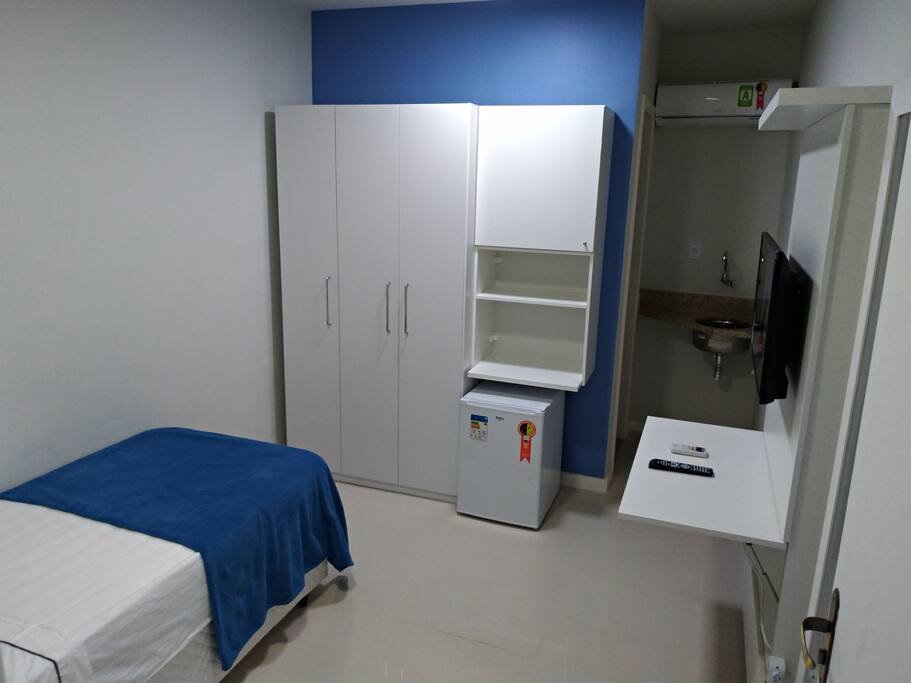 Quarto privado - Private bedroom