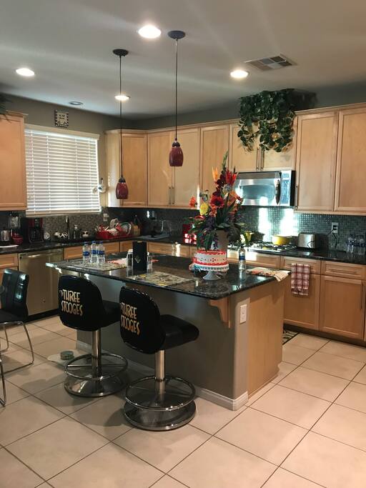 The Kitchen...