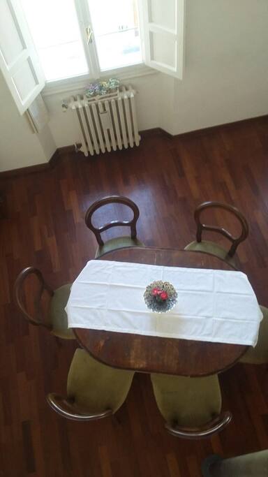 Salotto dal soppalco