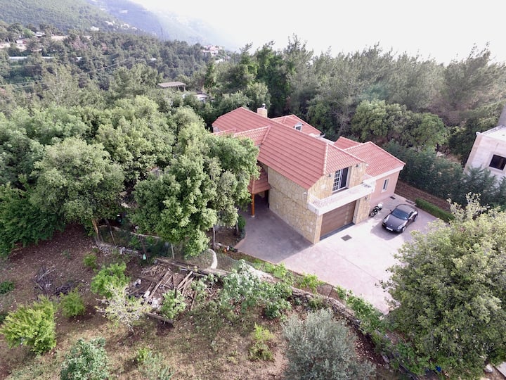 Villa Gabriel Villas for Rent in Ghazir, Mount Lebanon Governorate