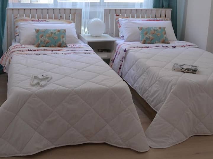 Habitación con camas de 90